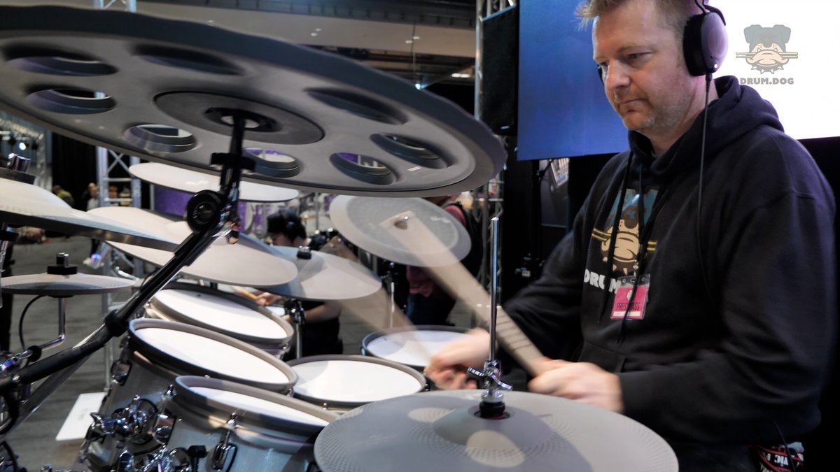Our latest video is now live! Check out part 2 of our review of the UK Drum Show 2023 on YouTube. youtu.be/sARx3TG27GI 🥁🐶 #UKDrumShow2023 #DrumDogReview