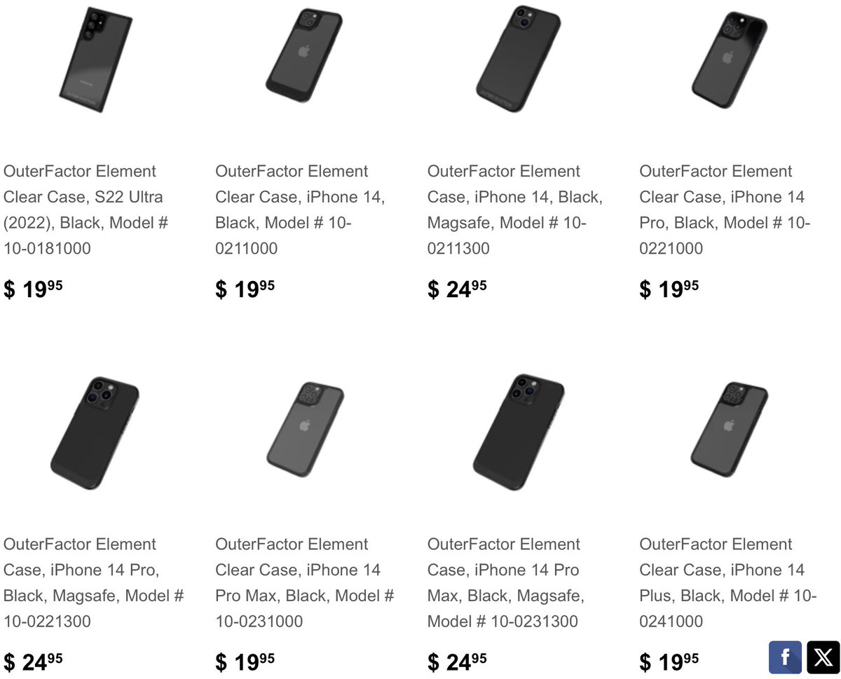 synergymounts's tweet image. We've got thousands of cases and screen protectors for cell phones and tables IN STOCK and ready to ship!

#rammounts #intelliskin #gds #outerfactor #cellphonecase #tabletcase #cellphonescreenprotector #screenprotector 

synergymountingsystems.com/collections/ca…