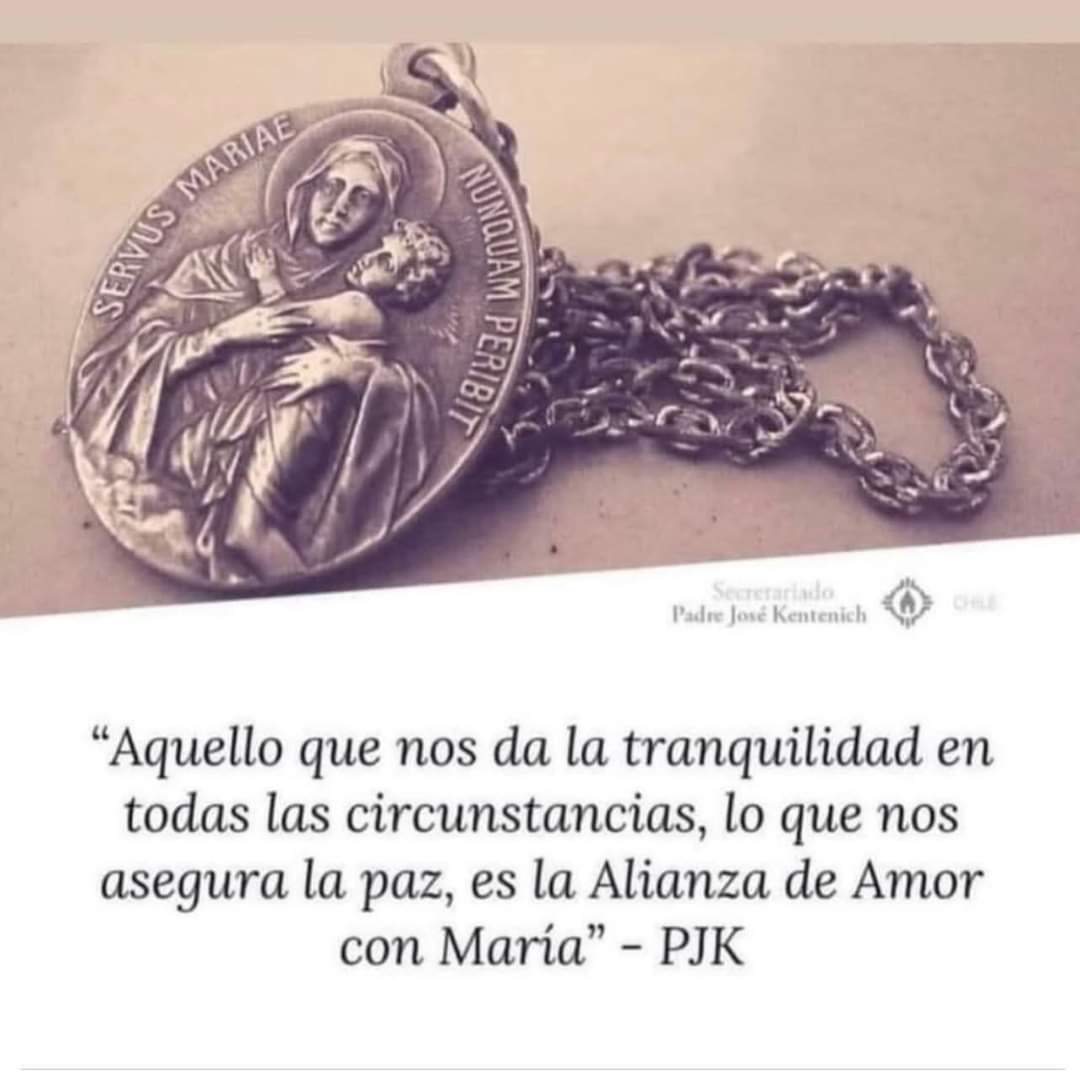 #Mater #Schoenstatt #Alianza