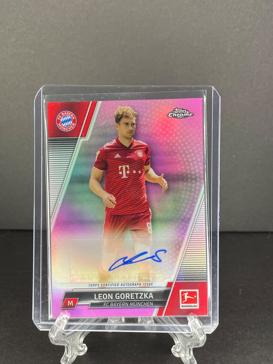 Jules_Jawns's tweet photo. Leon Goretzka Auto /75
$25
#SpookyStealsStackSale https://t.co/KiLQogHMXm