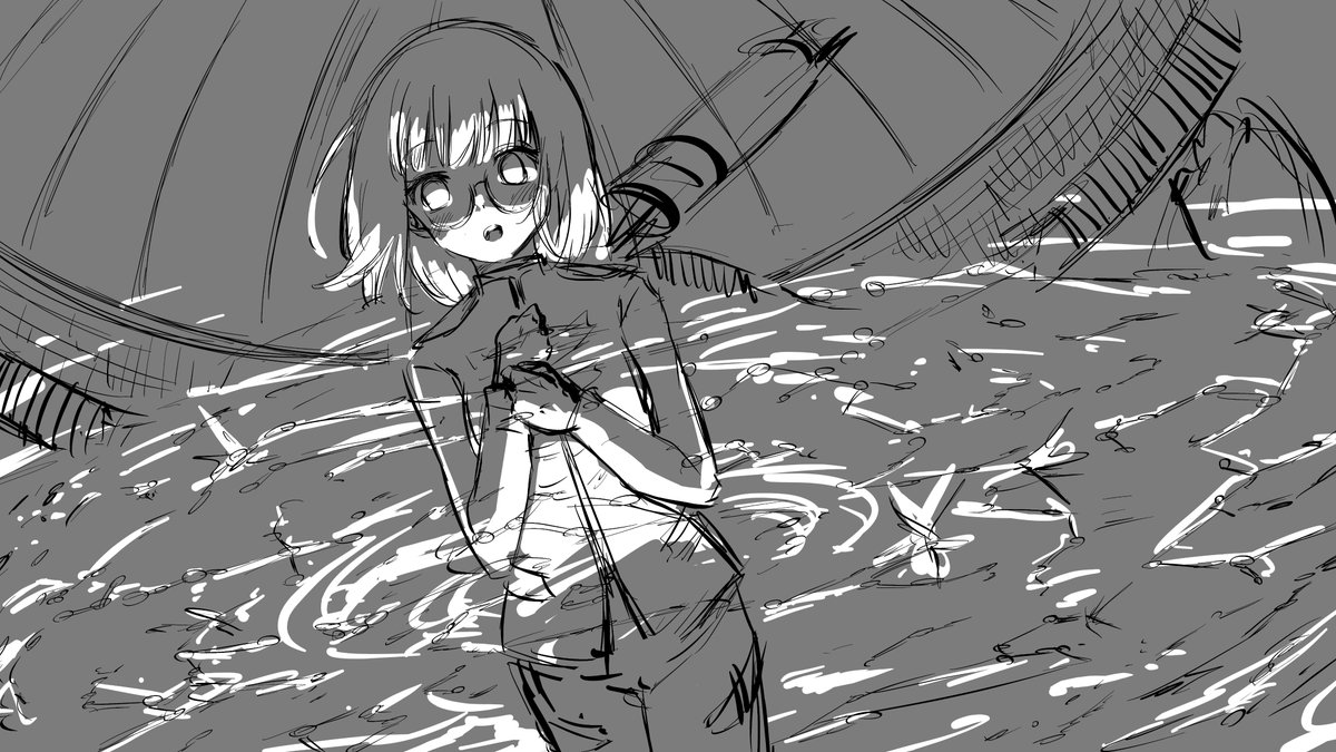 KeikoKup's tweet image. Here's one of the first CG's I worked on for the horror visual novel "Black Heaven: A Necromantic Dating Sim"!

This scene of the constellations circling Ru has a sparkling and magical feel to it, I really enjoyed drawing it 💖