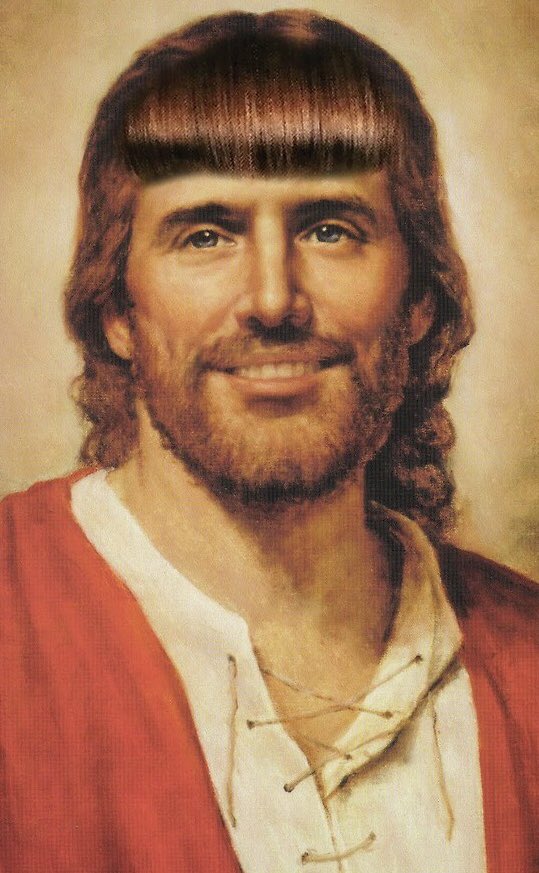 PlumBarrette's tweet photo. @wrongmarianne Prayers have been answered ๐ป๐๐๐ป #JesusWeen https://t.co/QWPBs0rkGu