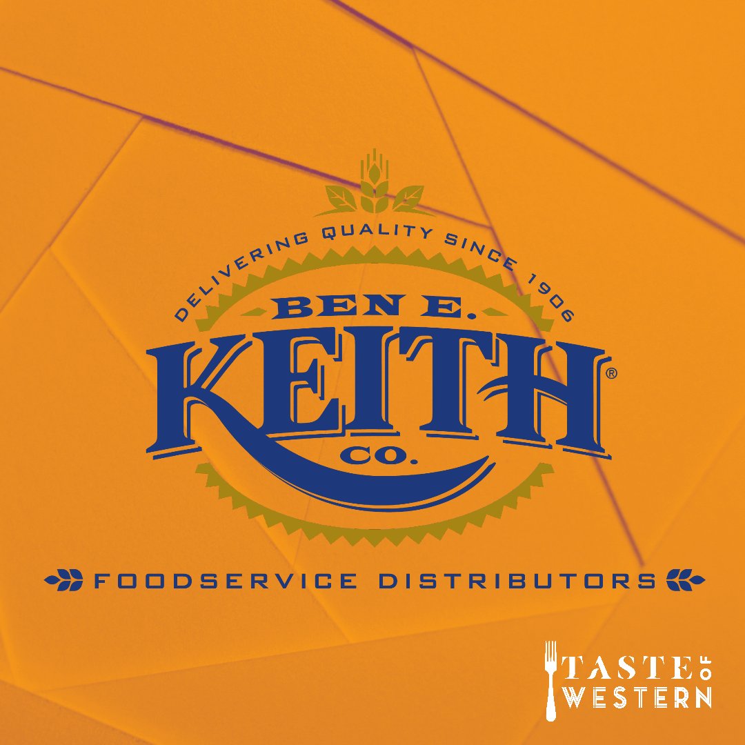To our Taste of Western sponsor, Ben E Keith, thank you!

benekeith.com/food/locations…
#BENEKEITHOKC #westernavenueokc #20thannual #tasteofwestern #foodvendors #drinkvendors #thankyousponsors
