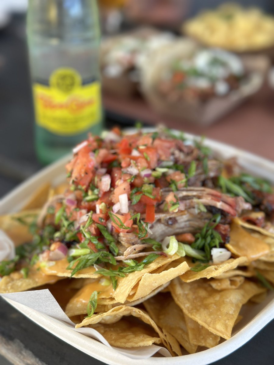 Pulled pork nachos. I’m done 🤤 #heritageBBQ #sanjuancapistrano #bbq #yum