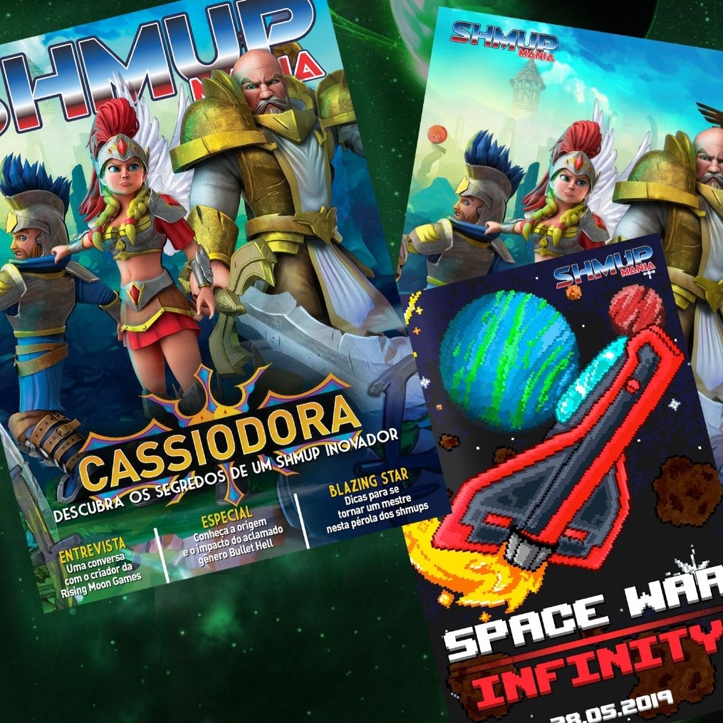 Shmup Mania tweet media