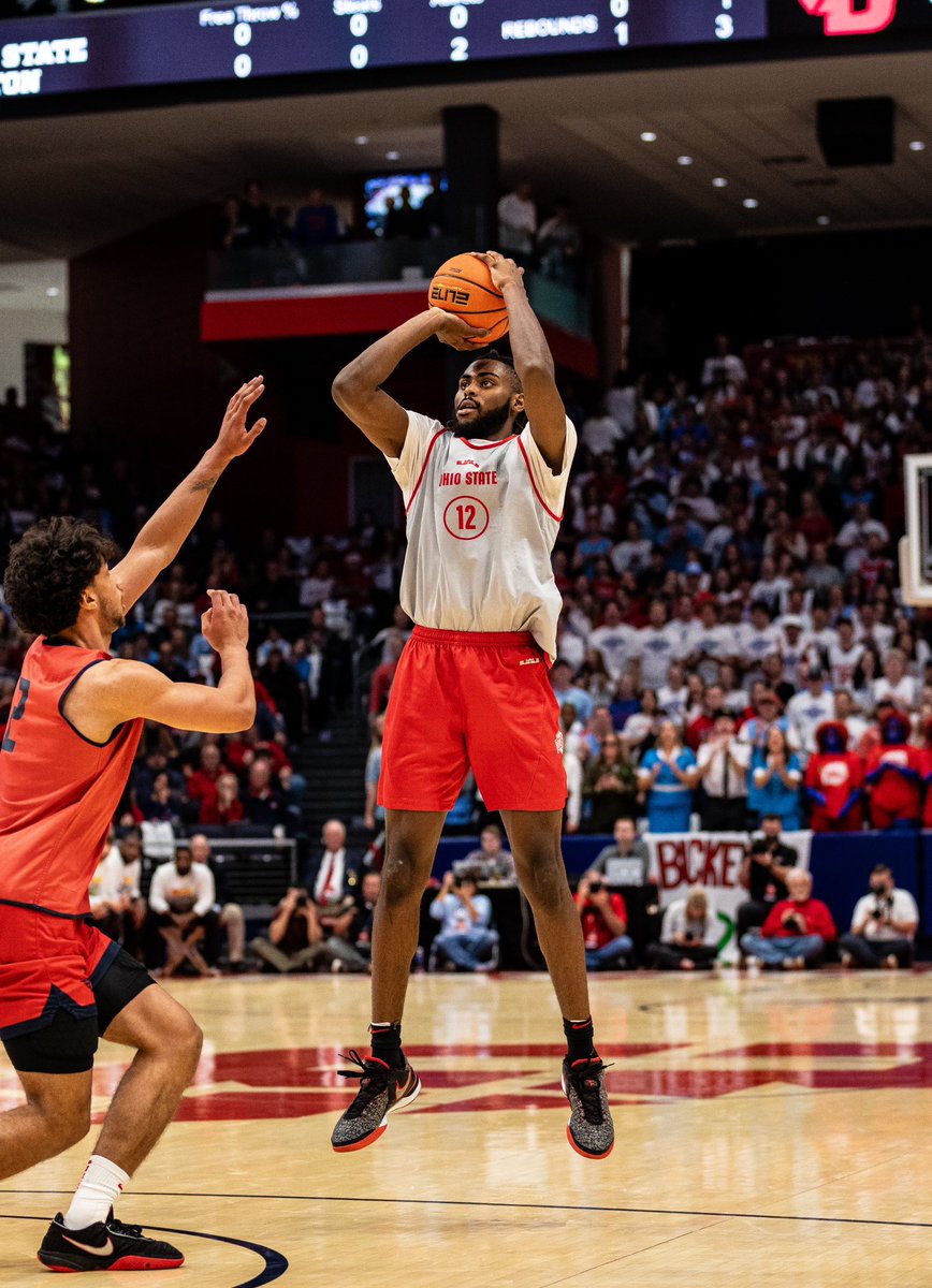 Ohio State Hoops (@ohiostatehoops) on Twitter photo Thank you <a href="/DaytonMBB/">Dayton Basketball</a> for hosting a great game for a worthy cause.
#GoBucks Thank you <a href="/DaytonMBB/">Dayton Basketball</a> for hosting a great game for a worthy cause.
#GoBucks