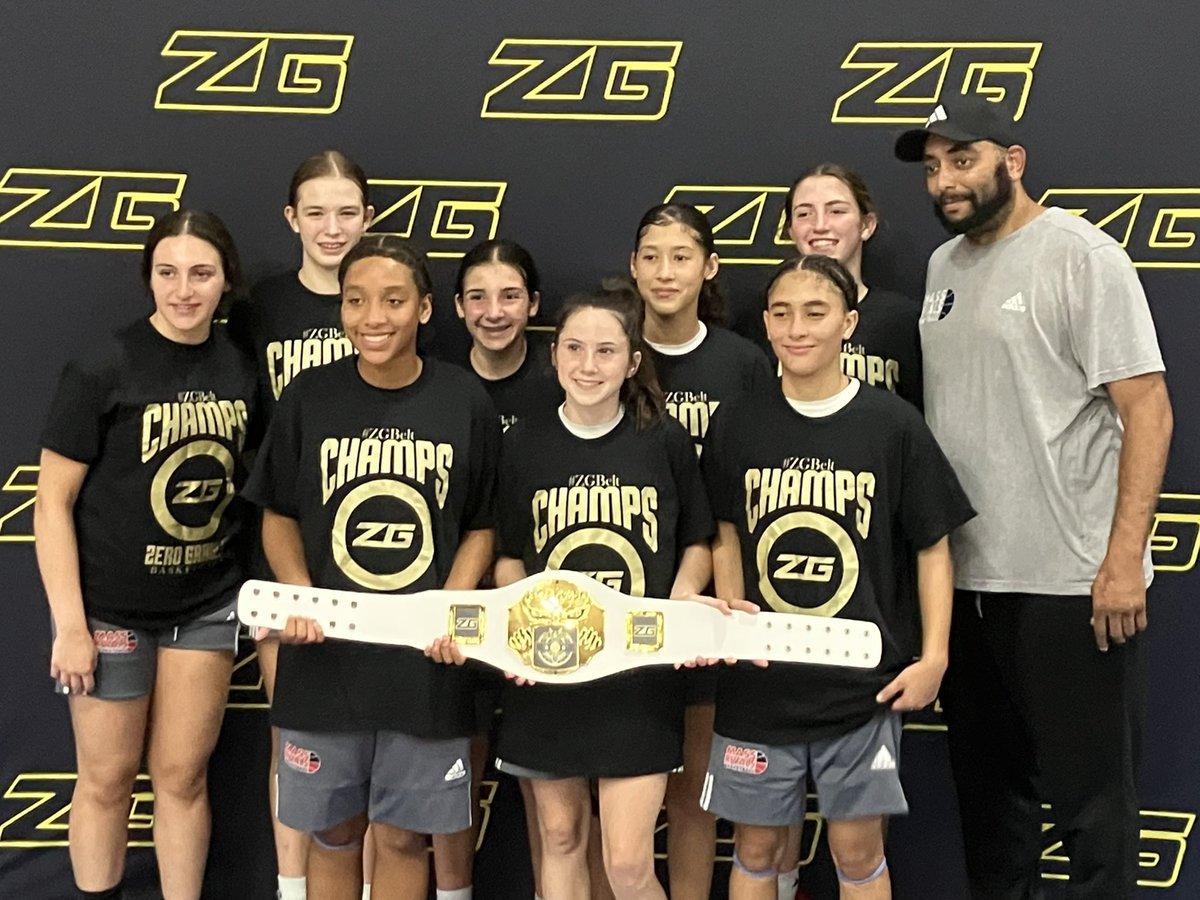 BillCollin2130's tweet photo. Congrats to Ava and her teammates on winning the 9th Grade Battle for the Belt South. Went 4-0 this weekend against some great competition. @RivalsCoachJM @LadyRivals https://t.co/bp8aE99Z9f