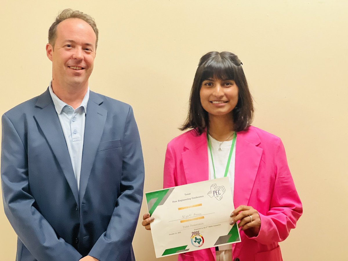 <a href="/ronsmaldone/">Ron Smaldone</a> at Texas pore conference 2023,  filled with chemist and their chemistry about organic polymers, special thanks to <a href="/shengqianma/">Shengqian Ma@UNT</a> for organizing all the  talks and for the invitation. Also, congratulations to <a href="/NiyatiA30/">(COF)fee o’clock</a> for winning 2nd place in poster presentation.
