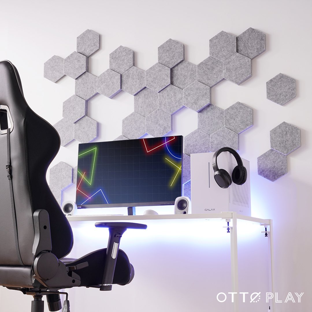 Libgraphy's tweet photo. ゲーミング吸音材OTTO PLAY🎮
✔️1セット税込9,900円
✔️2セット以上のご注文で500円OFF 
✔️30日間全額返金保証(1回限り1点のみ)

🔻ご注文はこちらから☺️
https://t.co/3NRNF2tXBr

#リブグラフィ　#LIBGRAPHY https://t.co/91k2bd5pP3