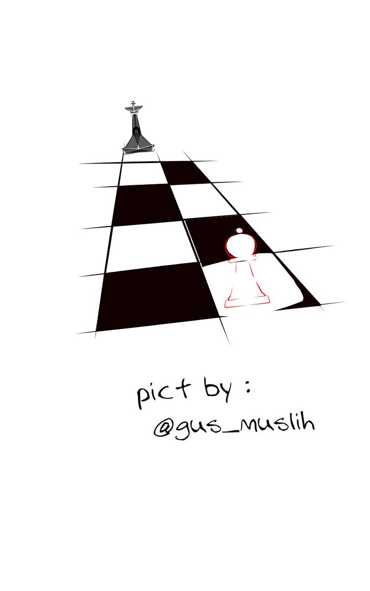 A THREAD
"CATUR bu MEGA"

Colek dulu
<a href="/Dennysiregar7/">Denny Siregar</a> <a href="/islah_bahrawi/">Islah Bahrawi</a> <a href="/Arya_Sena1973/">TheMyth</a> <a href="/03__nakula/">Nakula</a> <a href="/BJ____Robin/">BJ_Robin 🐦 Merah Putih 🇲🇨 #4th</a>
selain saya guru PingPong saya juga pernah juara CATUR tingkat SEKOLAH dan RT
Yuk kita bahas !

Dalam dunia CATUR ada sebuah strategi nek bahasa inggrise "PAWN PROMOTION"