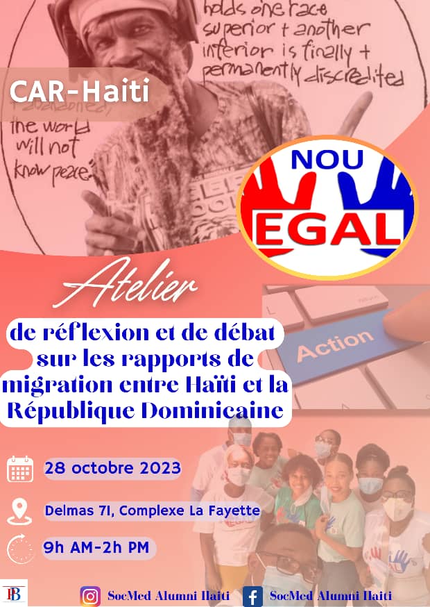 Socmed Alumni Haïti (SMAH) tweet media