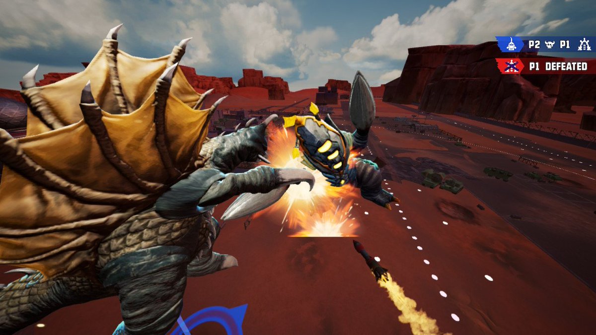 SonsOfMario's tweet image. A great night at our Oct meeting. Our ninja skills need practice for #DimensionShellshock DLC. We didn't survive survival mode, haha!
We have kaiju fans in our group, so #GigaBash was a good fit. Our current club Champ retained the title after complying some impressive victories.