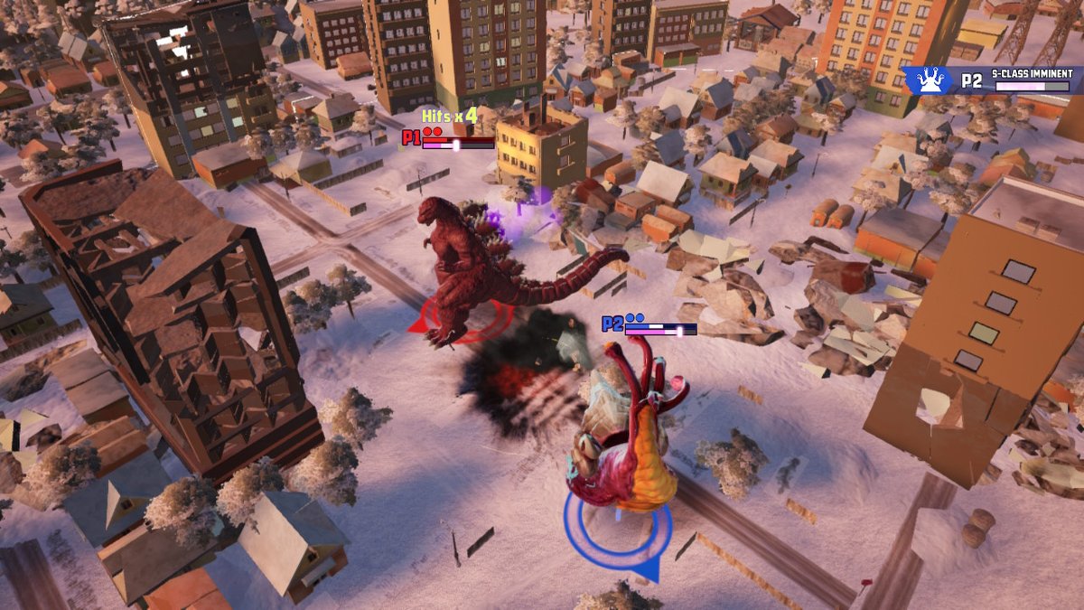 SonsOfMario's tweet image. A great night at our Oct meeting. Our ninja skills need practice for #DimensionShellshock DLC. We didn't survive survival mode, haha!
We have kaiju fans in our group, so #GigaBash was a good fit. Our current club Champ retained the title after complying some impressive victories.