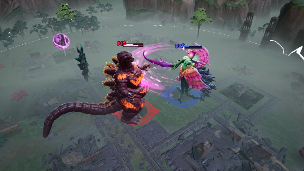 SonsOfMario's tweet image. A great night at our Oct meeting. Our ninja skills need practice for #DimensionShellshock DLC. We didn't survive survival mode, haha!
We have kaiju fans in our group, so #GigaBash was a good fit. Our current club Champ retained the title after complying some impressive victories.