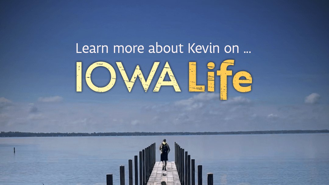 Meet Kevin Mason, an outdoor enthusiast and history professor who hiked across the state in 2021. Watch his story from the latest episode of Iowa Life >>> bit.ly/hikingacrossio… @notesoniowa