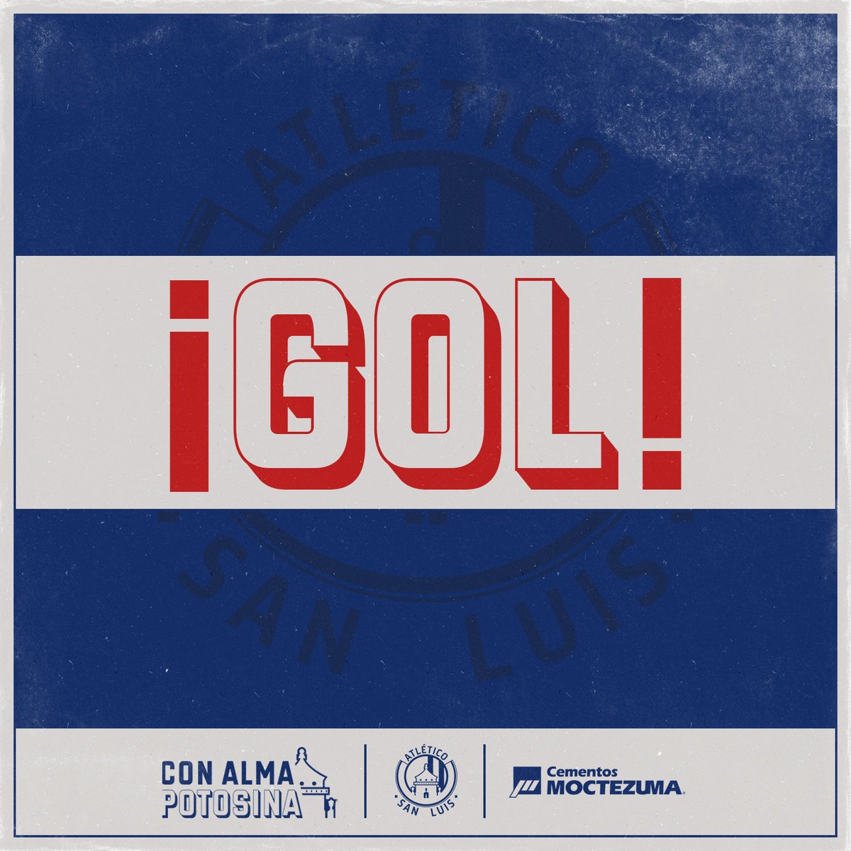 AtletideSanLuis's tweet photo. ⏱️ 7’ | ¡GOOOOOOOOOOL! 🔥⚽️

¡UNAI BILBAO ABRE EL MARCADOR CON UN CONTUNDENTE CABEZAZO! 🤩🇪🇸

#ConAlmaPotosina
@Cem_Moctezuma https://t.co/sOha7MLPg1