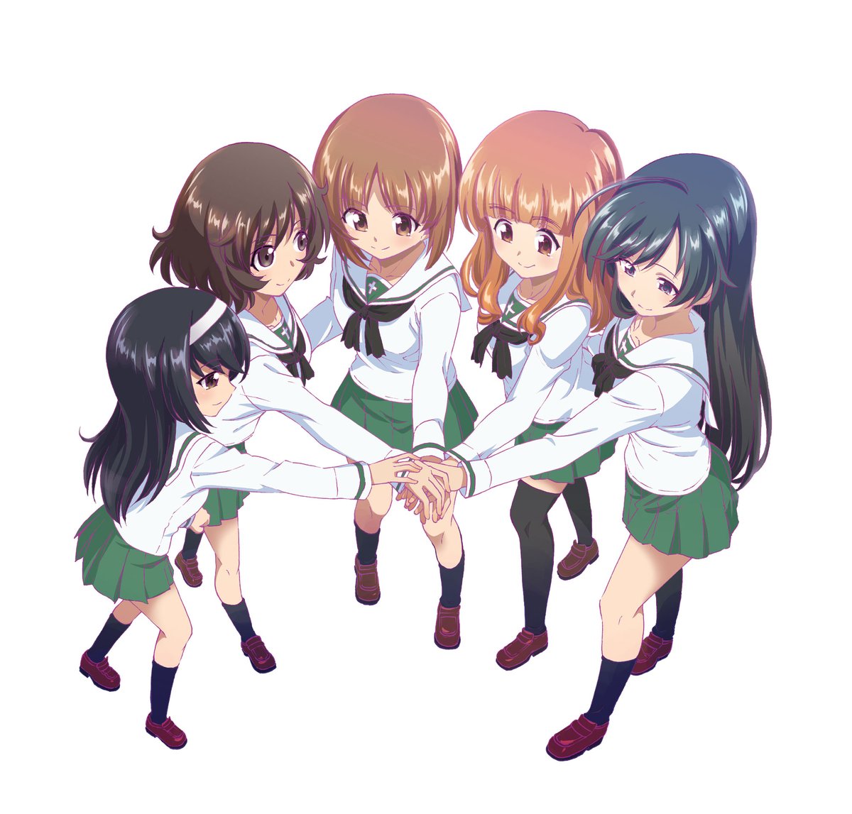 西住みほ 「お誕生日おめでとうー☆(*≧∀≦*)ノ・∵ #西住みほ生誕祭 #西住みほ生誕祭2」|才谷屋龍一🇺🇦パワパス第４巻・４月１３日発売☆のイラスト
