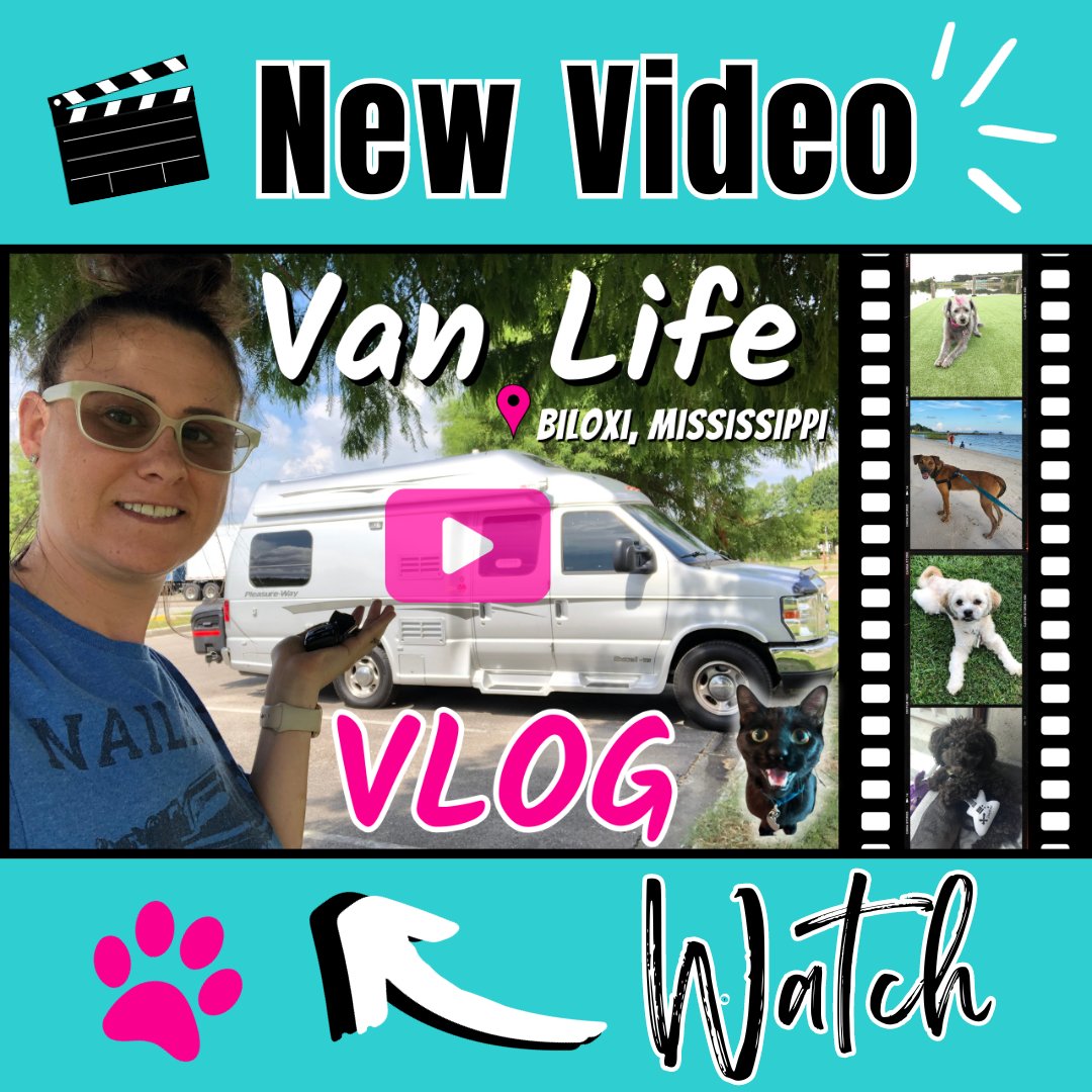 bloggingbrandi's tweet photo. 🚨 [NEW VIDEO] 🎬 #VanLife with a #DOG day in the life #VLOG 🚐 + 🐶 WATCH what unfolds... 👉 https://t.co/k6WUW9FvPu
.
Meet me in the comments on YouTube!
❤️ @BloggingBrandi
.
.
#VanLifeDiaries #RVLiving #RVLife #RVingWithDogs #DogRescue https://t.co/W3bs88GNAQ