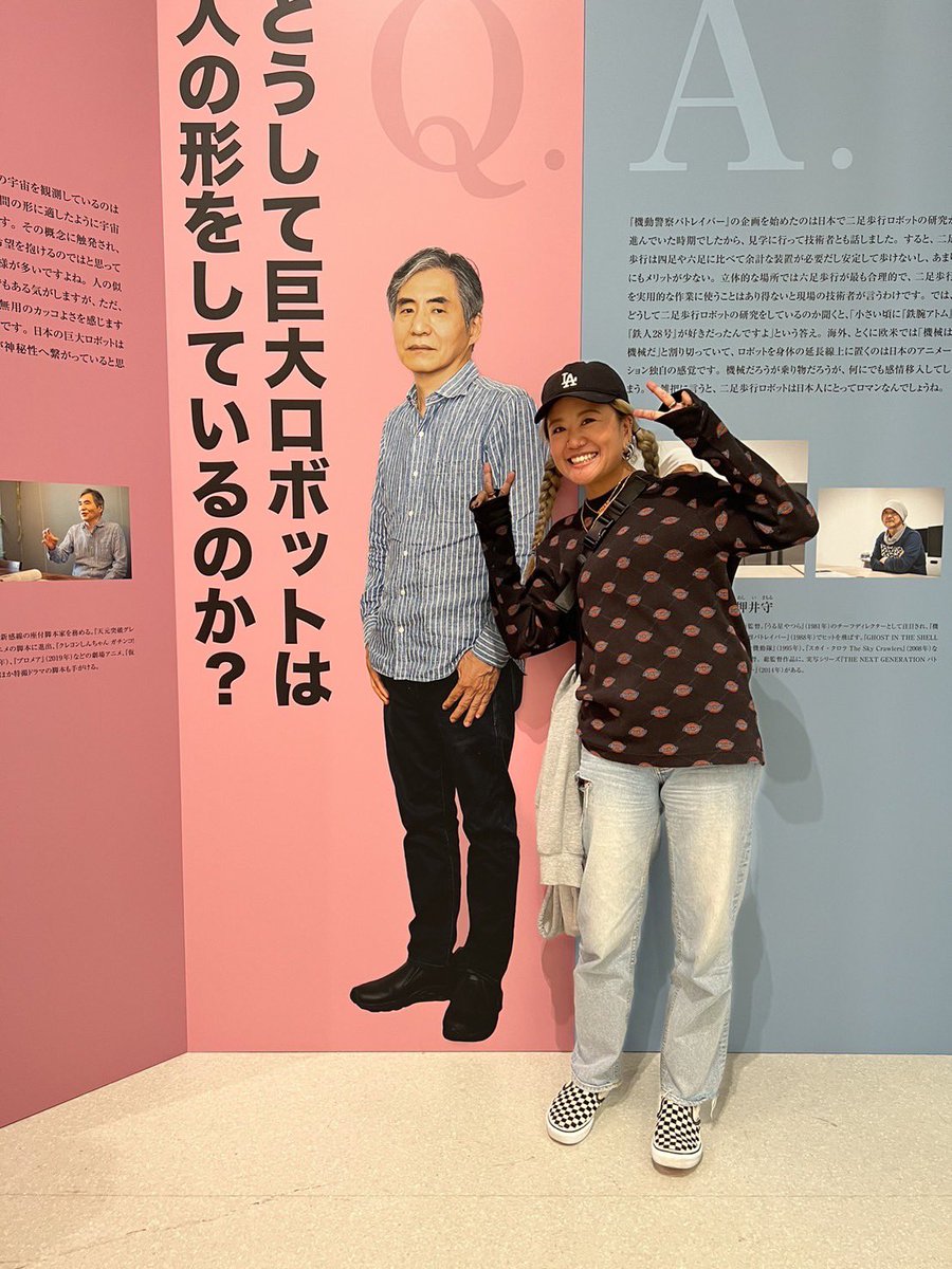 中島さんいた‼️
あいさつしなくちゃって写真撮ってもらったら、続々とみんな撮ってた😆