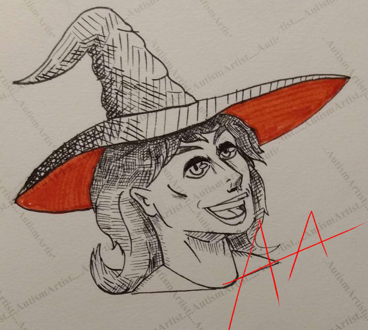 ArtistAutism's tweet image. 