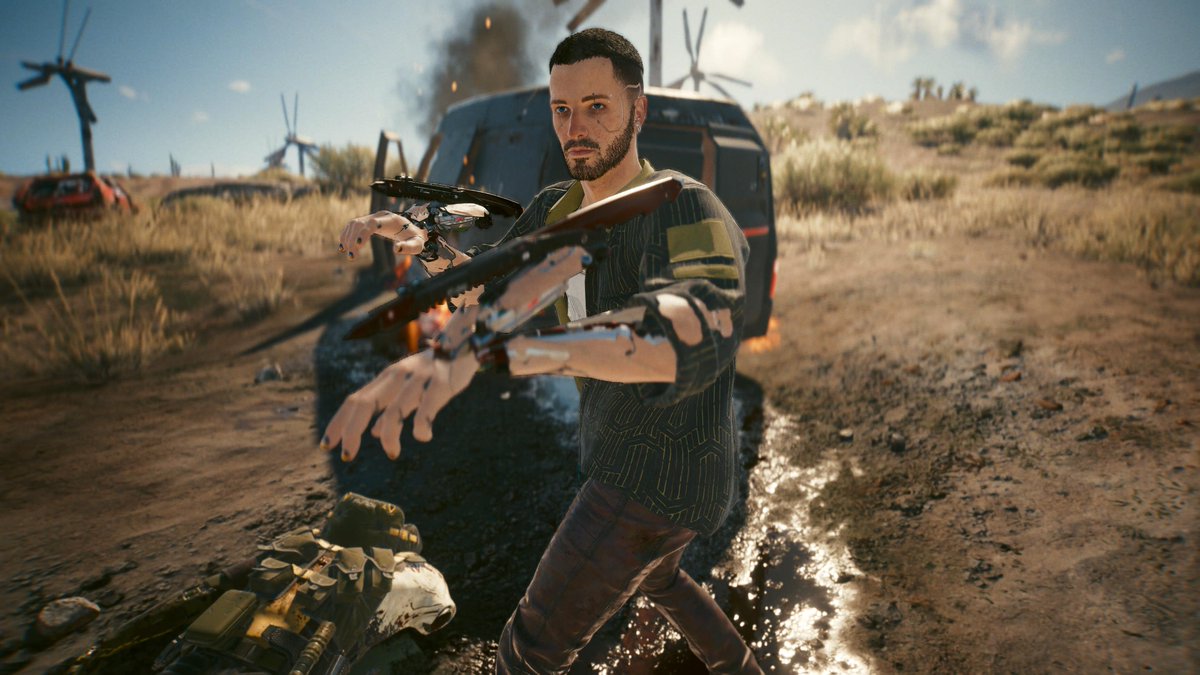 Nero_TG's tweet photo. #PS5Share, #Cyberpunk2077 https://t.co/oOvhp9Fu4C