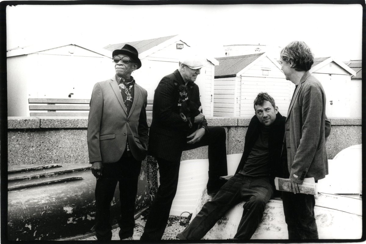blurfanclub's tweet photo. Released today in 2018, @goodbadqueen - Merrie Land from the album of the same title.
@t_allenafrobeat @Damonalbarn #PaulSimonon #SimonTong https://t.co/8II6PI5LUe