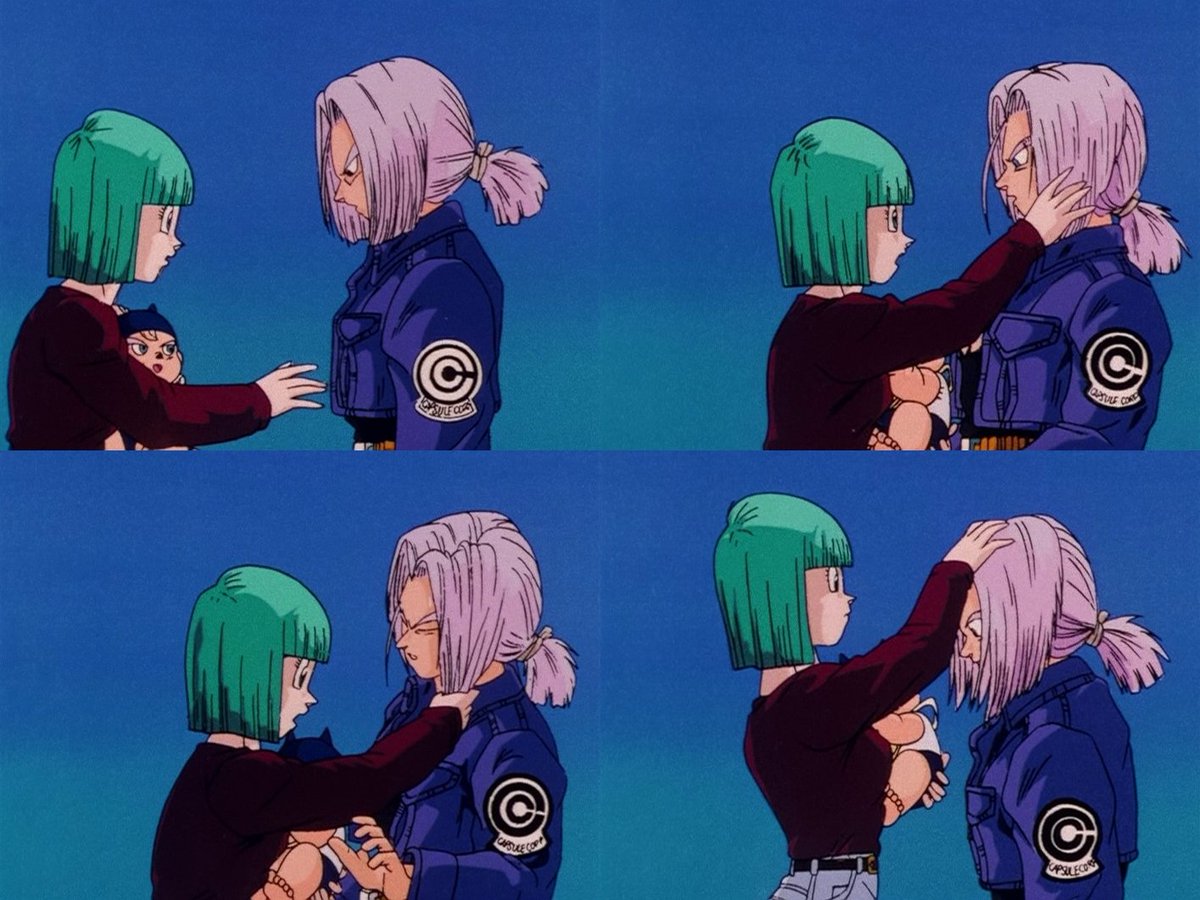 Bulma and Trunks 💜