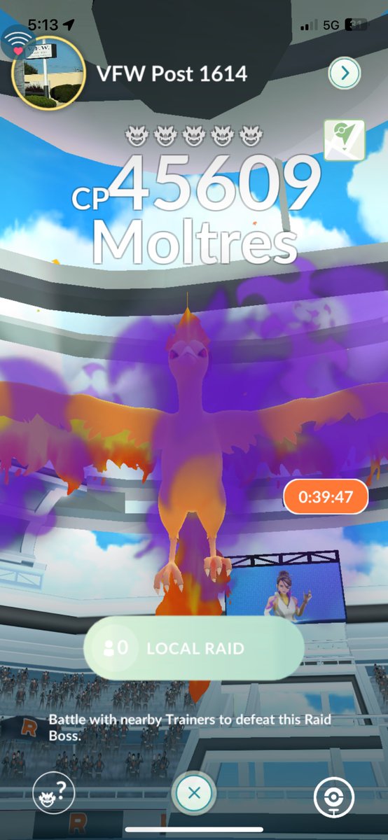 LarryMSN's tweet photo. Shiny shadow Moltres please help 34.214960, -118.244300 https://t.co/IDeygxresw