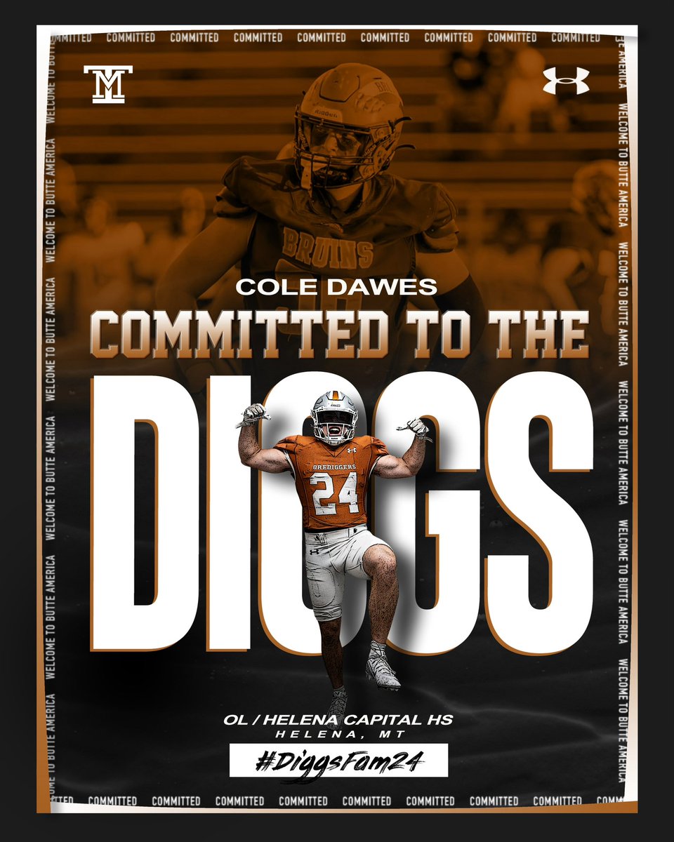 After a lot of thought and consideration. I would like to announce my commitment to <a href="/MonTechFootball/">Montana Tech Football</a> . 
#Family #CountOnMe #DiggsFam24⚒️ 
<a href="/CoachKyleSamson/">Kyle Samson</a> <a href="/CoachThatcher/">Dan Thatcher</a> <a href="/MTFBCoachSchlee/">Doug Schleeman</a> <a href="/CoachTravisDean/">Travis Dean</a> <a href="/AricWilliams3/">Coach Aric Williams</a> <a href="/CoachAndersonMT/">Khalin Anderson</a> <a href="/CoachMagana/">Coach Magaña</a> <a href="/KodyTorgerson/">Coach Kody Torgerson</a> <a href="/FootballBruins/">CHS Football</a>