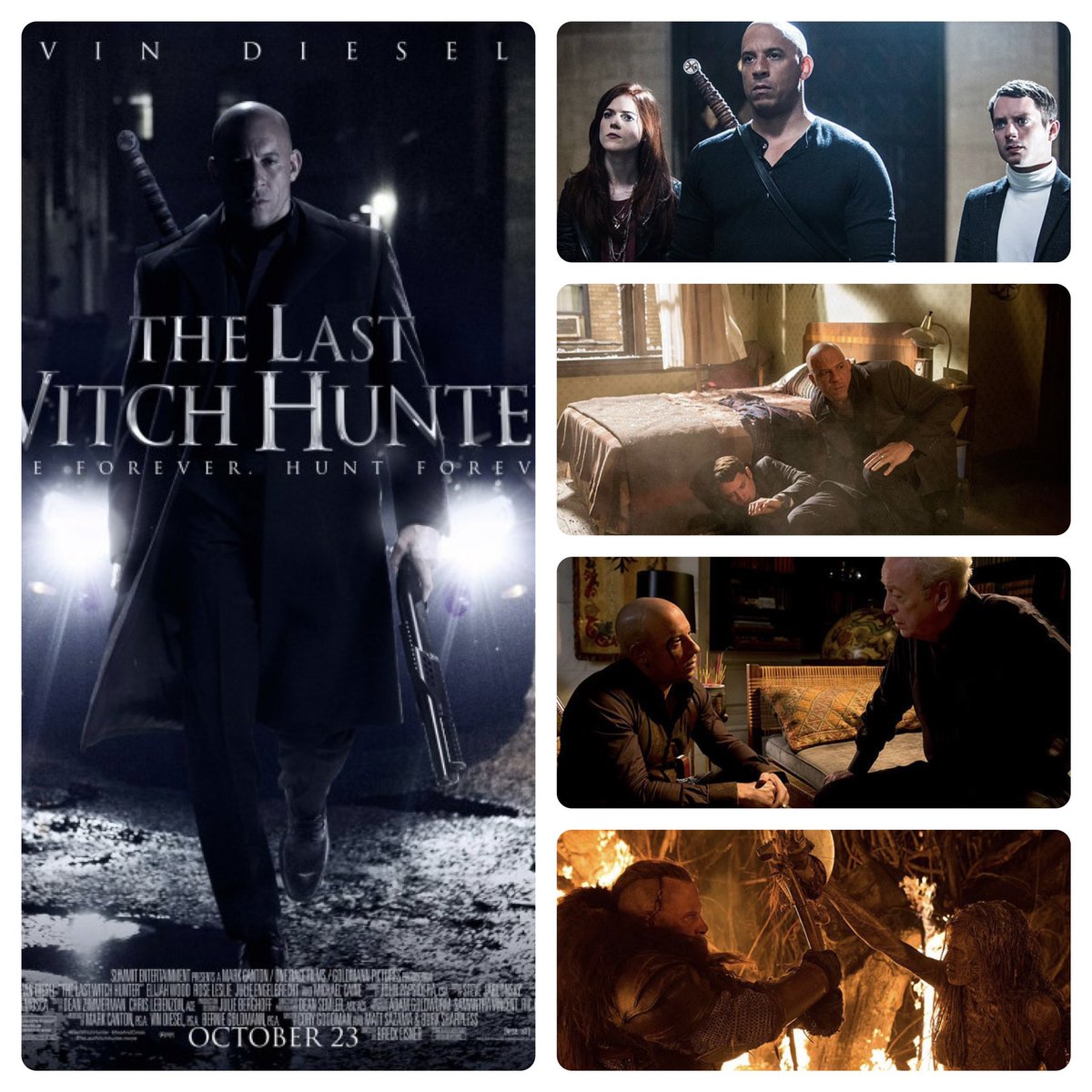 The Last Witch Hunter celebrates 8th anniversary today.
#thelastwitchhunter #lastwitchhunter #vindiesel #vindiesellovers #vindieselfans #vindieselmovies #lionsgate #lionsgatefilms #lionsgatestudios  #lionsgatemovies #summitentertainment #actionmovies #actionfilms #fantasymovies