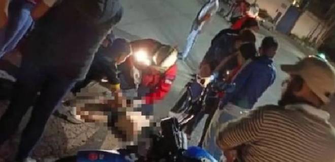 #Mérida: Motorizado arrolló a un hombre en La Milagrosa goo.su/hzq7