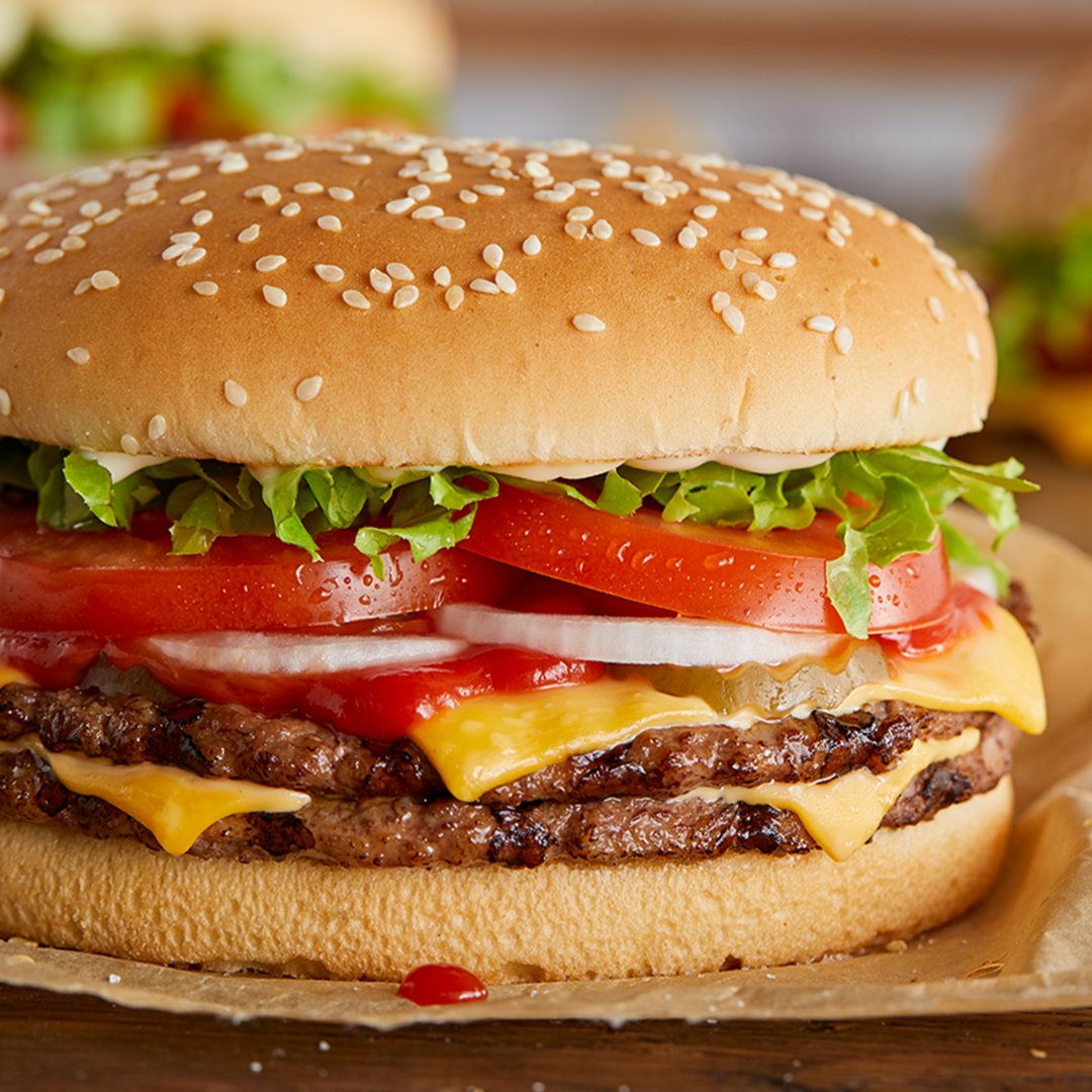 PSA: It's time for a Whopper. 🔥