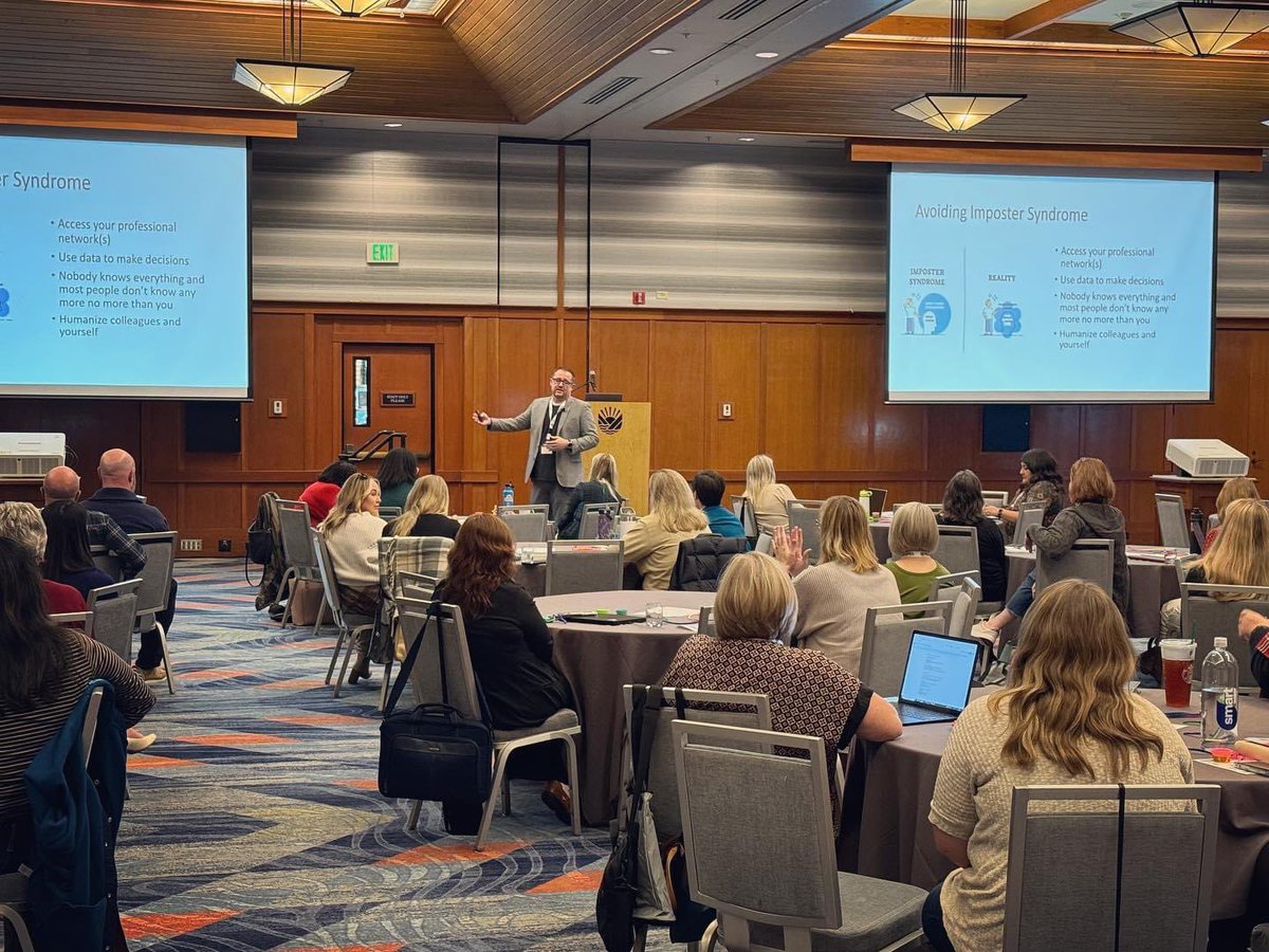 WSPRA (@wspraboard) on Twitter photo Kicked off the WSPRA Fall Conference with an incredibly helpful session from NSPRA President Trent Allen, APR. Walking away with a defined leadership brand, ready to “consult and release”Tell us something you are taking with you from this session?
#wsprafall2023 <a href="/TrentAllenSays/">Trent Allen, APR</a> Kicked off the WSPRA Fall Conference with an incredibly helpful session from NSPRA President Trent Allen, APR. Walking away with a defined leadership brand, ready to “consult and release”Tell us something you are taking with you from this session?
#wsprafall2023 <a href="/TrentAllenSays/">Trent Allen, APR</a>