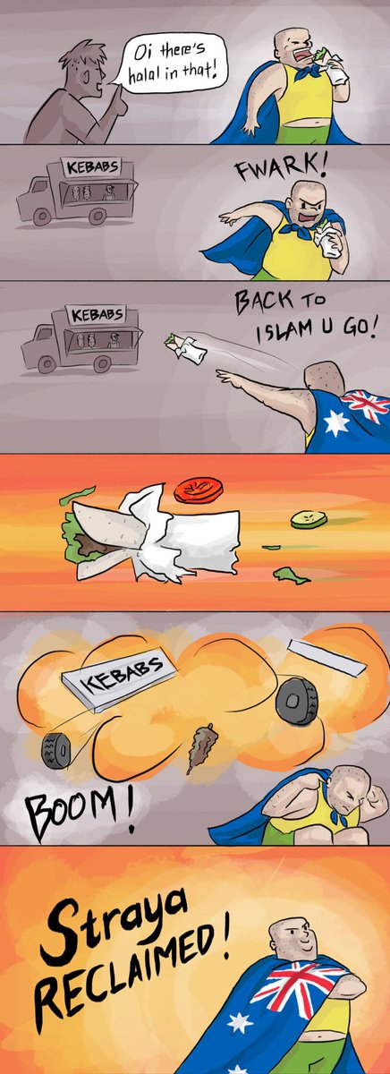 Irgengioro2's tweet image. Anti-Muslim, Anti-Chinese, Pro-Israel , Pro-West, Pro-LGBTQ artist located in Melbourne.

tumblr.com/rjtkoh-blog
behance.net/robertkoh/mood…