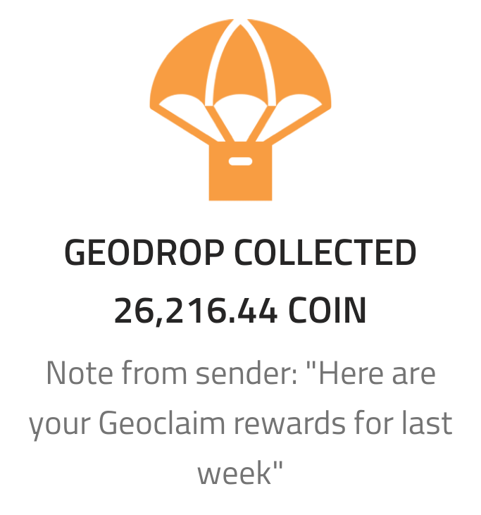 jim_xyo's tweet photo. I found a #geodrop and collected 26,216.44 COIN with 10k COIN profit!!!! 🔥💪😁 #CoinApp https://t.co/OpTupIsSNS https://t.co/uLc3GismRG