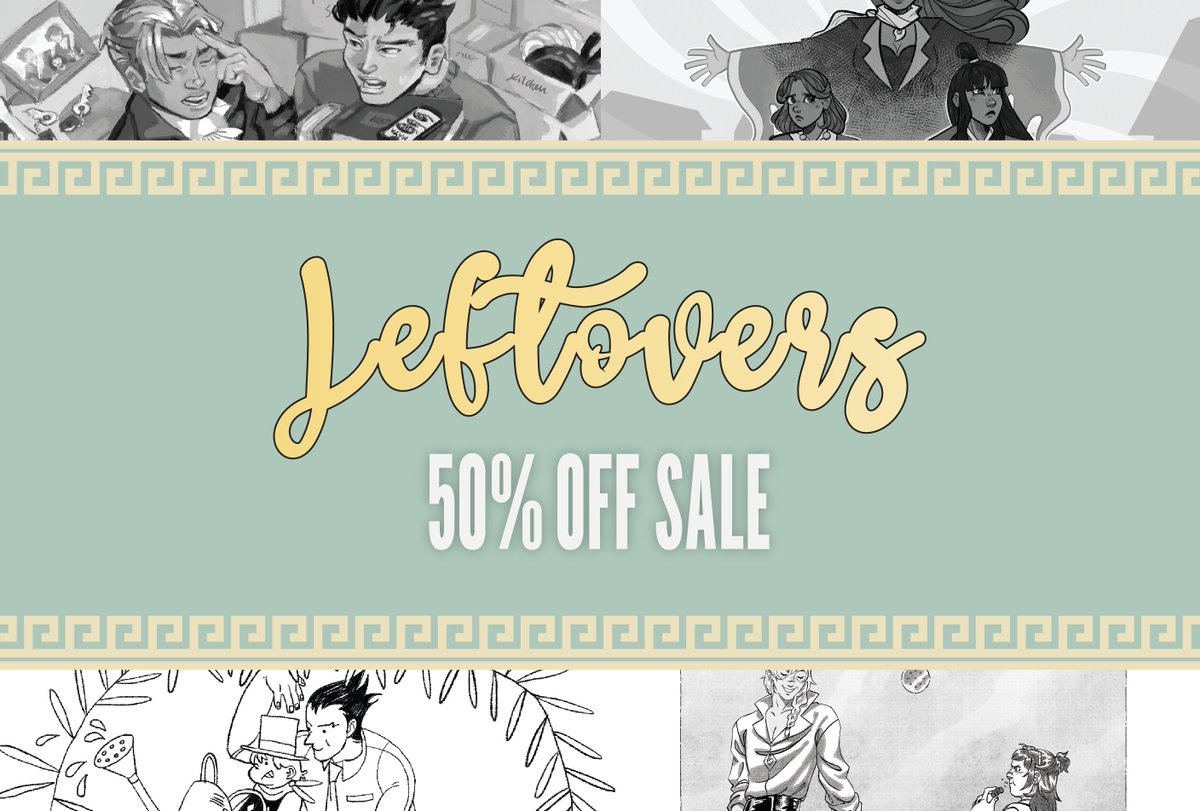 🌿 An unexpected plot twist has occurred! 

All physical sales are now 50% OFF until the end of leftovers—October 27th. Don't miss out on getting your bundle today!

[ aawriterzine.bigcartel.com ]