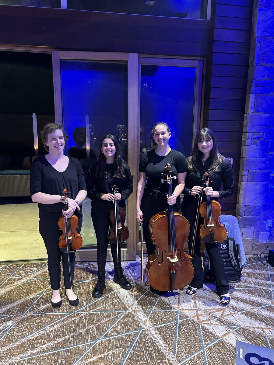 strings_cghsnc's tweet photo. Today, some of our orchestra members went and played for the National Catholic Leadership Summit. It was truly an amazing experience. https://t.co/yV4xZxWMqU