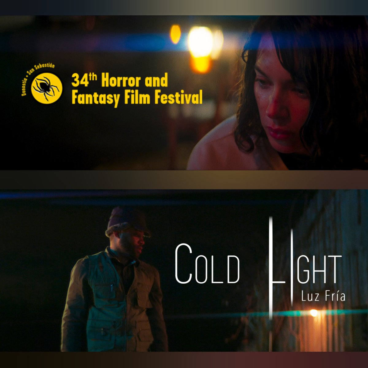 Cold Light will be projecting at the San Sebastian @horrorfestival  

Sunday October 29
.
.
.
.
.
.

#filmmaking #shortfilm #sansebastianhorrorfilmfestival #vancouverfilm #lovefilm #thrillermovie #horrorfilm #filmfestival