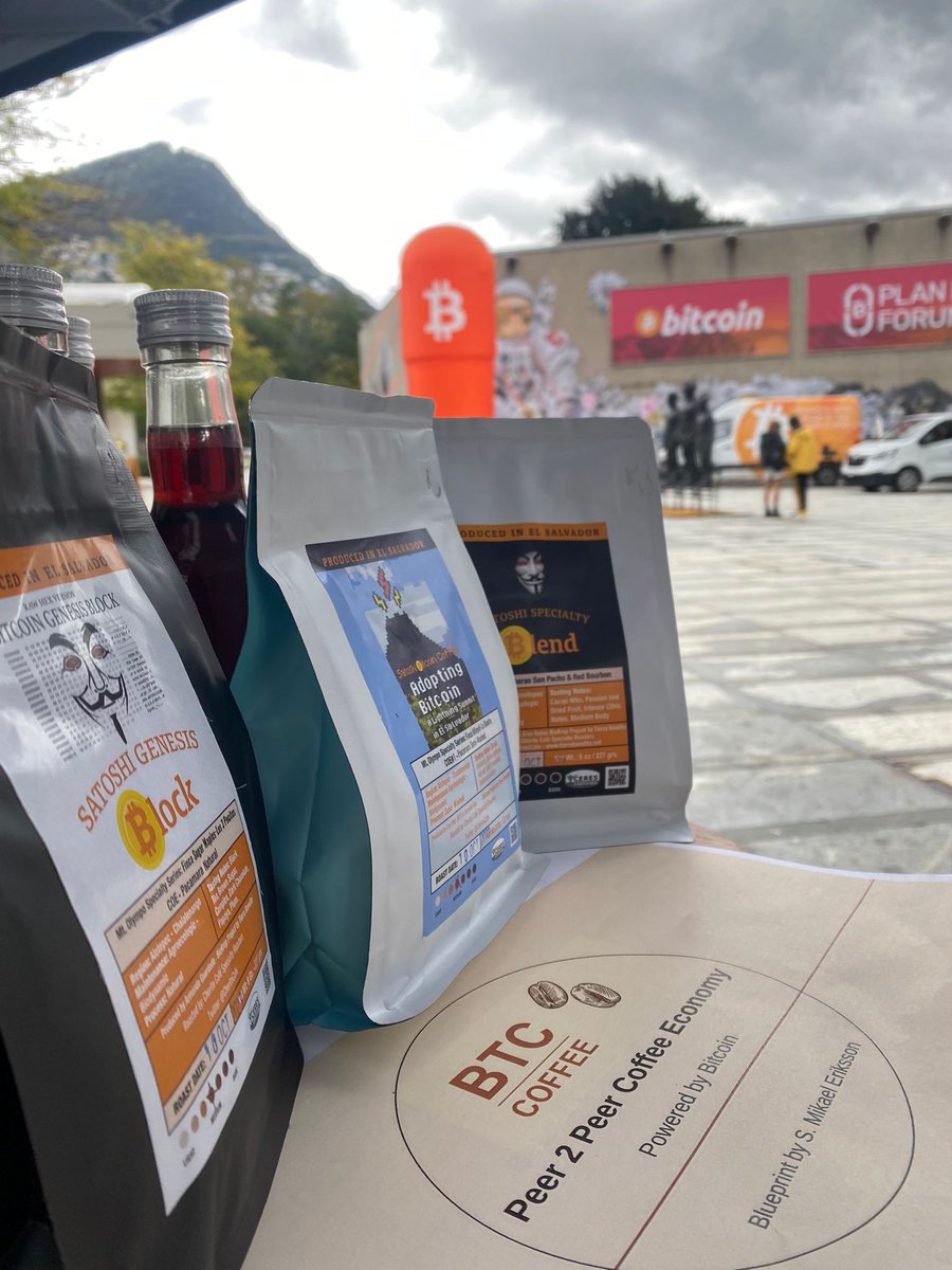 Cherito Specialty BitCafé Roasters 🇸🇻😎☕💊🍊 tweet media