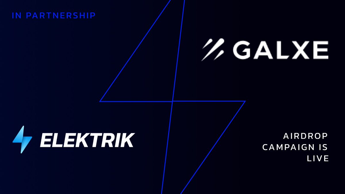 We're proud to share some alpha!

If you're new here we're currently in the midst of our airdrop campaign!

We're excited to add some firepower with a partnership with <a href="/Galxe/">Galxe</a> 

With ±3% of our total supply going directly to YOU! 🪂

Looking to know more? 

Dive in anon 🧵👇