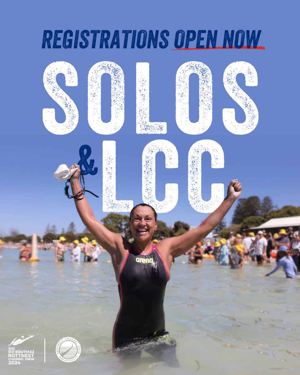 Solo &amp; Lavan Charity Challenge registrations are OPEN NOW! 🙌🏊‍♀️

Head to our website or use this link to register 👉 bit.ly/45ZgbTW

#S32RottoSwim