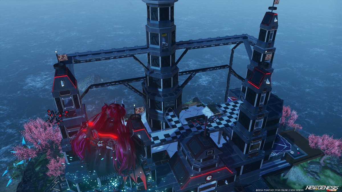 #CreativeSpaceContest A Castle-Mansion with a Vampire aesthetic!