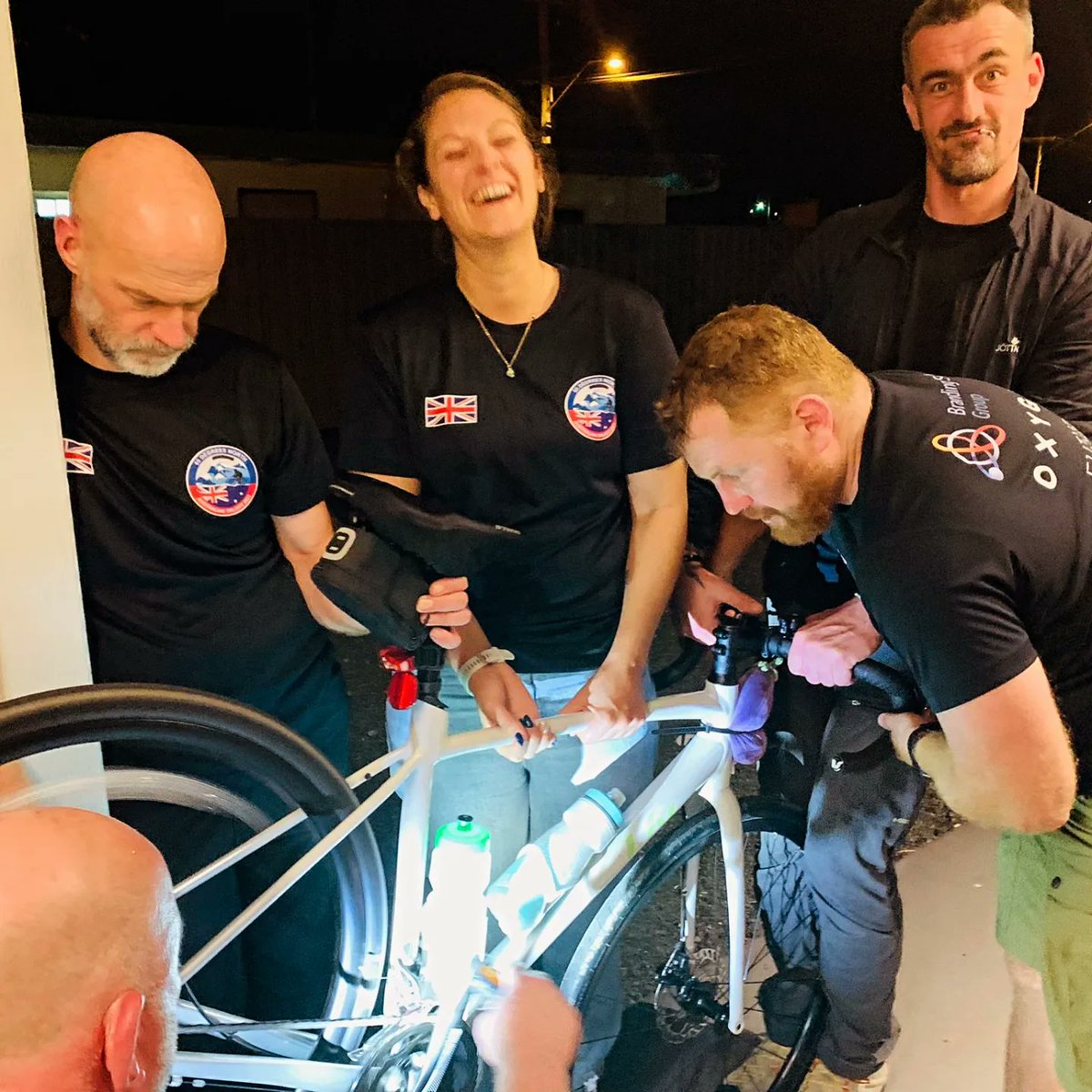 65 Degrees North tweet media