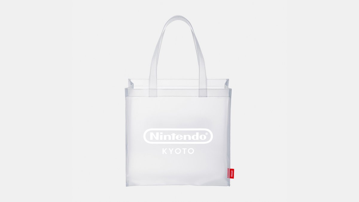 Nintendo KYOTO 限定 トートバッグ（＋エコバッグ） 新商品]店内でご使用いただいている買い回りバッグが商品になりました