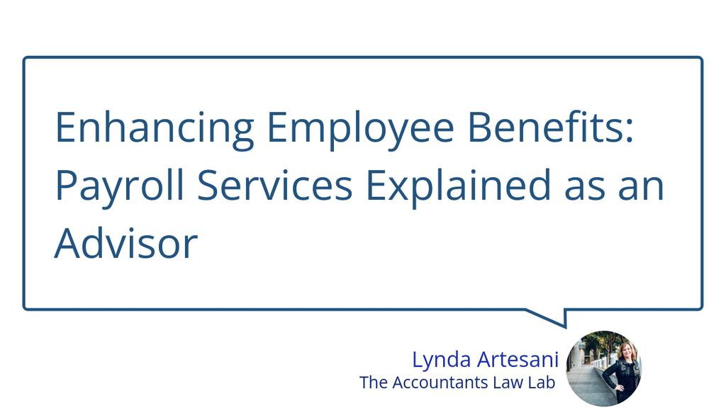 lynda_artesani's tweet image. What are the benchmarks? What are the other firms in the area paying their staff? What are the benefits they are offering?

Read more 👉 lttr.ai/AIr94

#payrolladvisory #AccountantsLawLab #WorkersCompInsurance #LosingStaffMembers