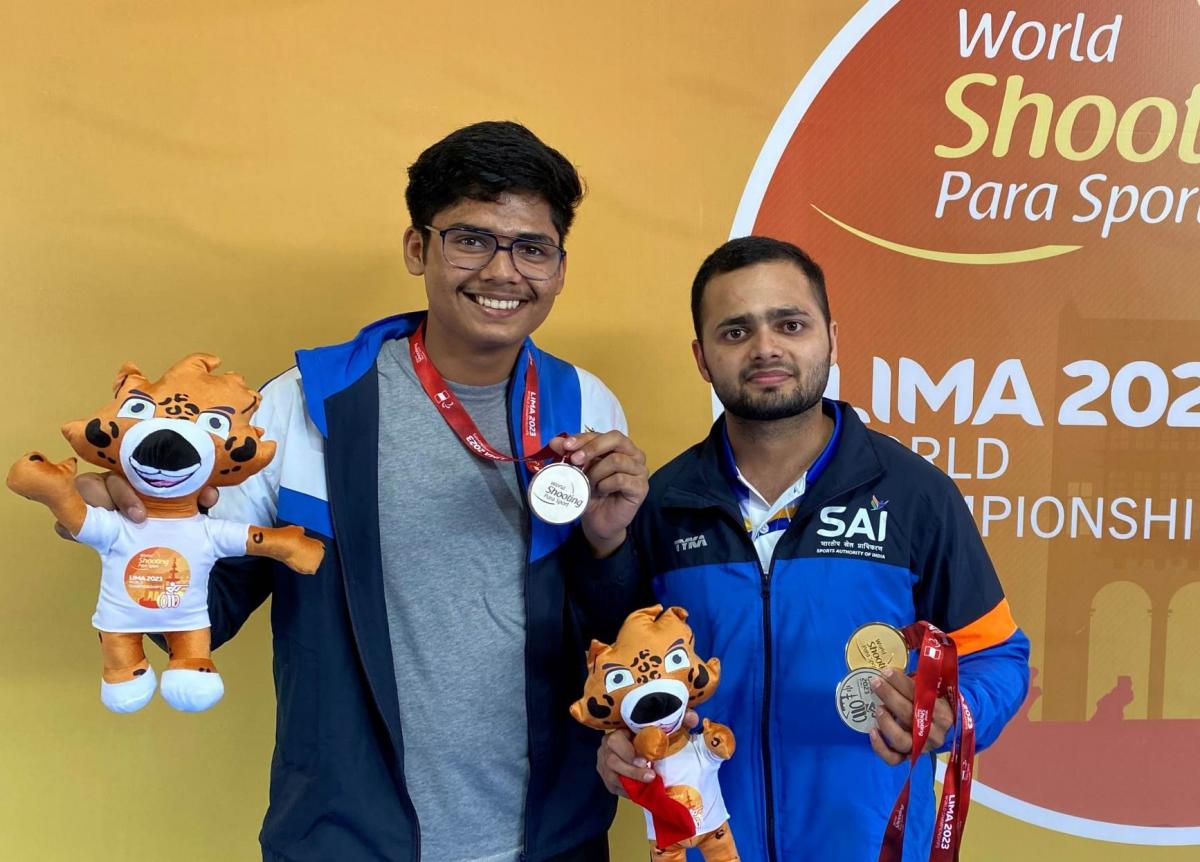 There's no stopping Rudransh Khandelwal! 🤩

After a successful World Championships debut, India's 16-year-old is in search of more medals at <a href="/19thAGofficial/">The 19th Asian Games Hangzhou Official</a> to inspire young athletes. 

Read all about it here 👇
🔗 Bit.ly/FeatureKhandel…

#AsianParaGames #HangZhou2022