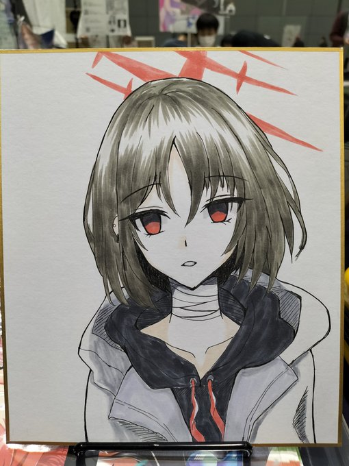 おはミサキ
この髪色のコピック選べたの最強だったな
W6 