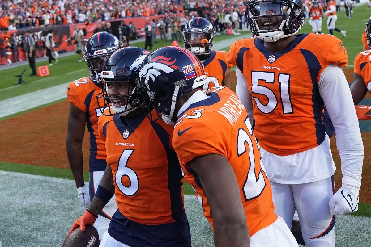 Broncos back…