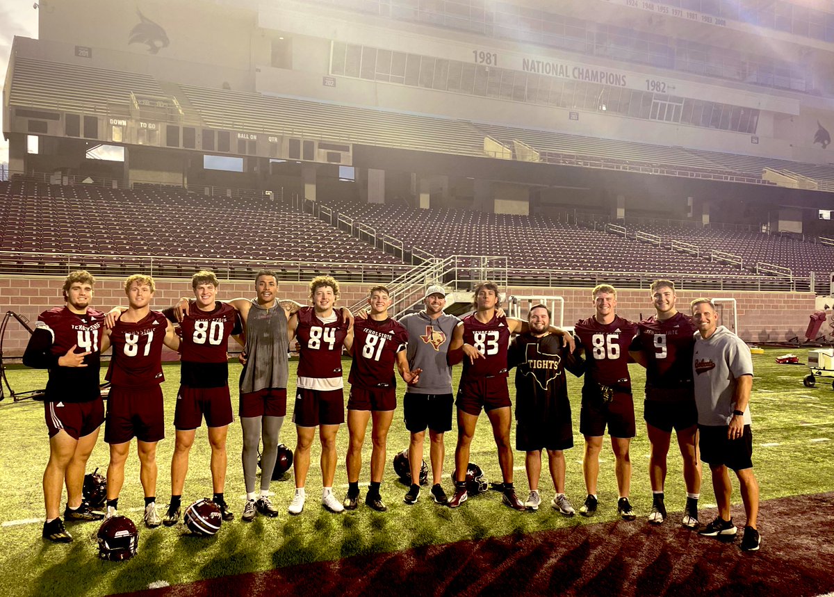 Will Bryant (@coachwillbryant) on Twitter photo Happy National TE’s to my guys! Blessed to coach and mentor this group. #Tights #FFF 🔩🔨 Happy National TE’s to my guys! Blessed to coach and mentor this group. #Tights #FFF 🔩🔨