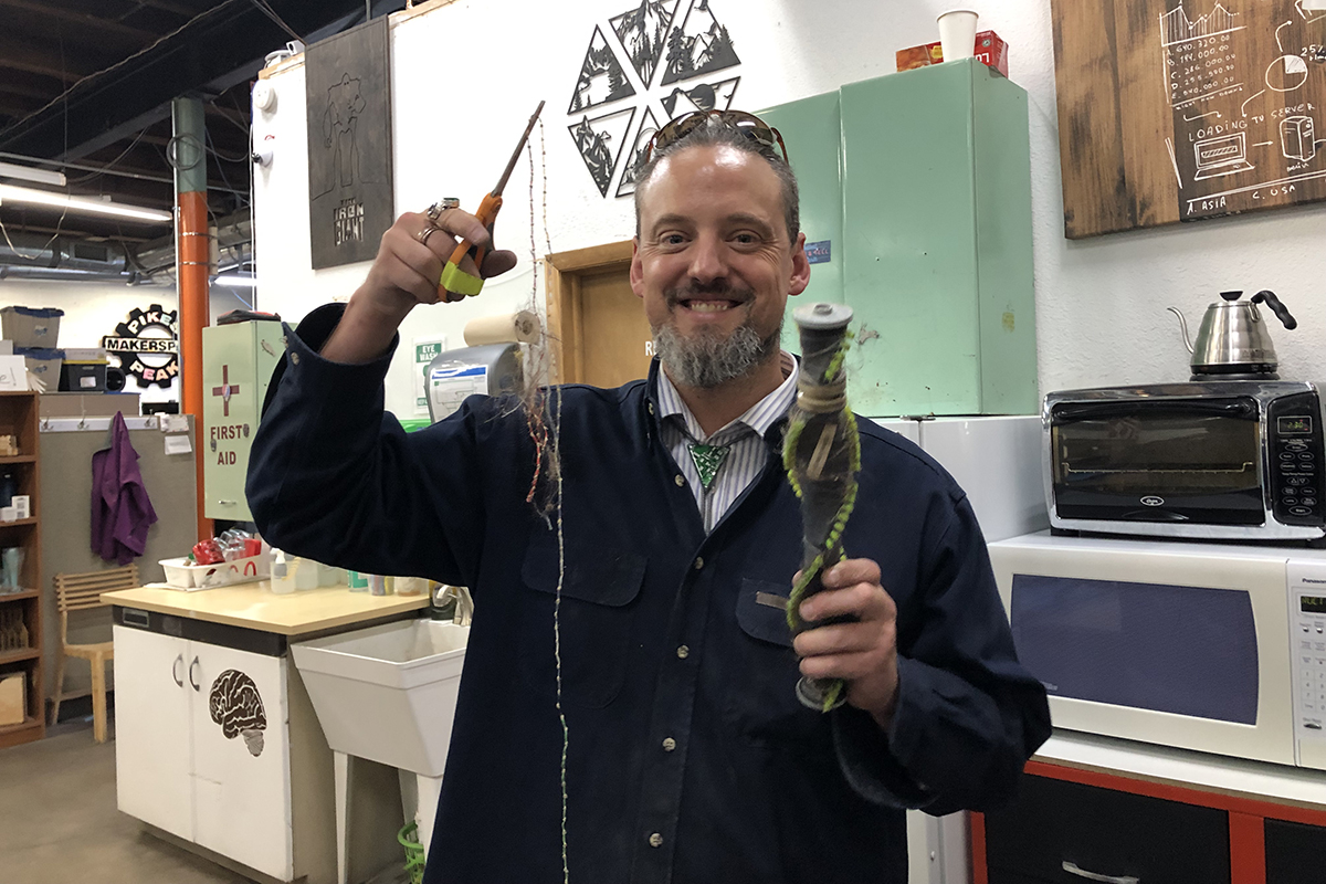 What to do when stuff breaks? From a toaster to a tablet, it's often less frustrating and more tantalizing to just buy something new—but a  growing number of people around the world want you to pull up to a table  at a Repair Café instead> bit.ly/3QtijOH #zerowaste